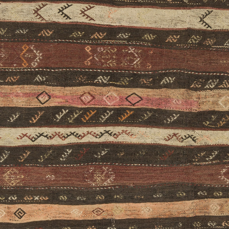 Vintage Anadolu Kilim - 206 cm x 260 cm - K0086455