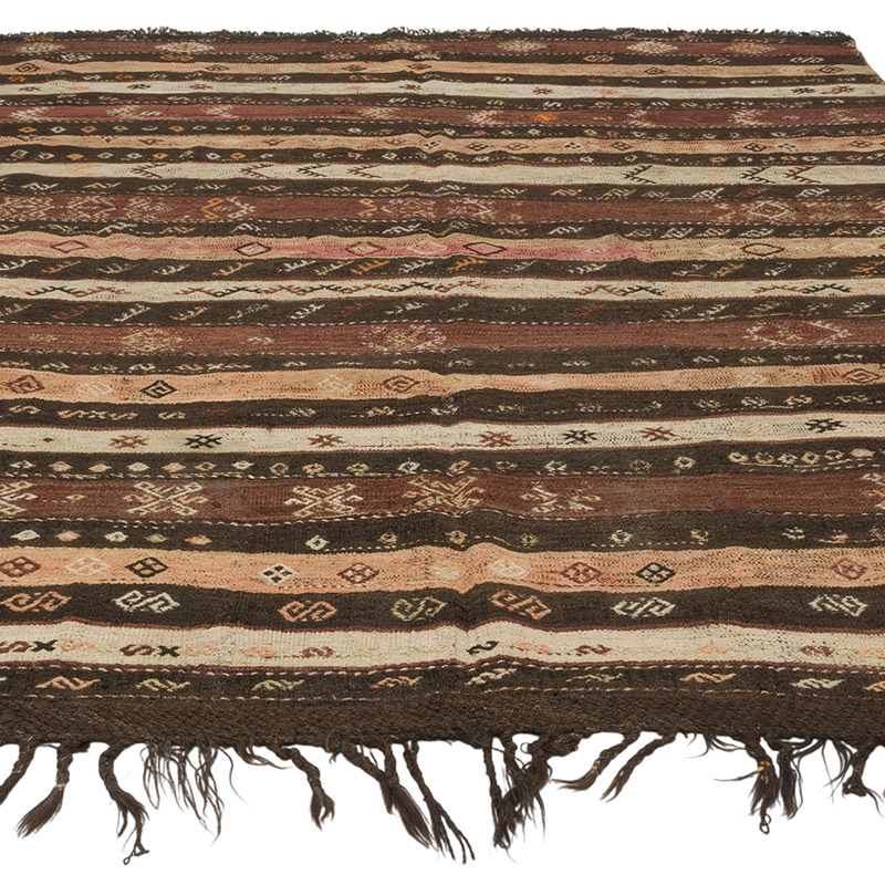 Vintage Anadolu Kilim - 206 cm x 260 cm - K0086455