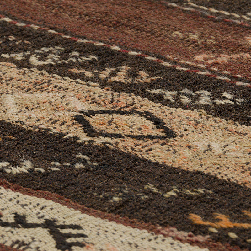 Vintage Anadolu Kilim - 206 cm x 260 cm - K0086455