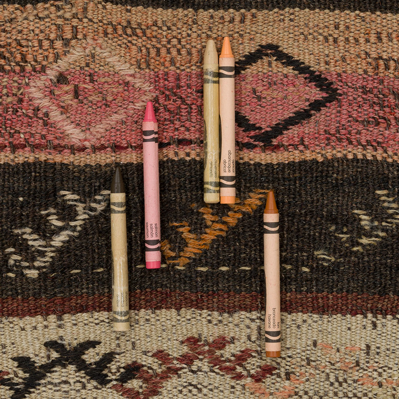 Vintage Anadolu Kilim - 206 cm x 260 cm - K0086455