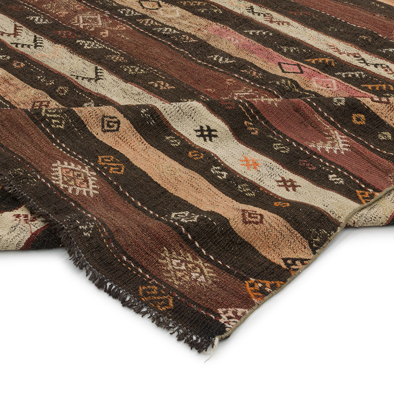 Vintage Anadolu Kilim - 206 cm x 260 cm - K0086455