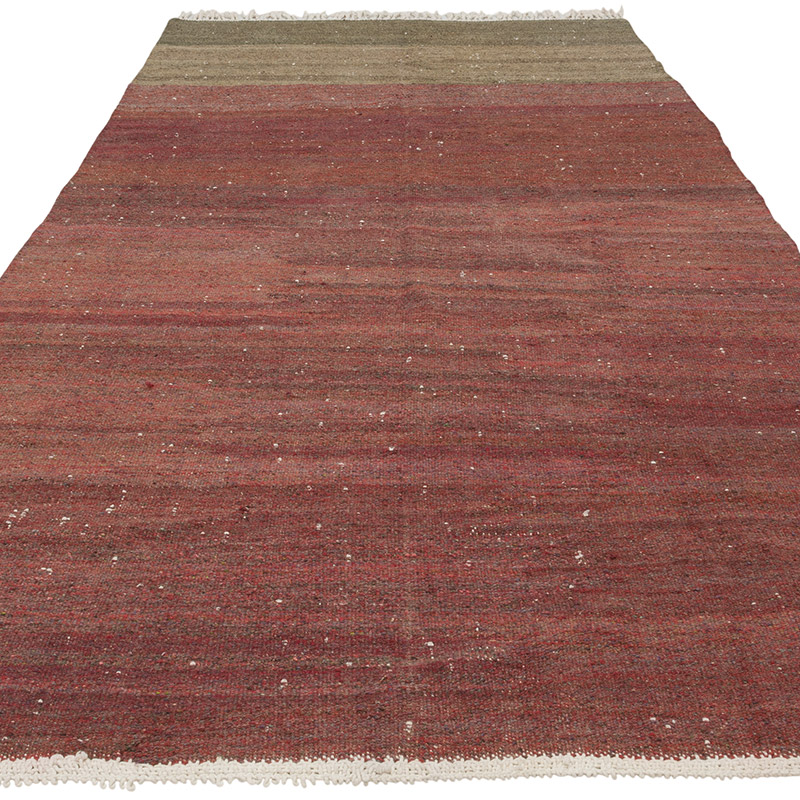 Vintage Turkish Kilim Rug - 5'  x 9' 5" (60" x 113") - K0086456