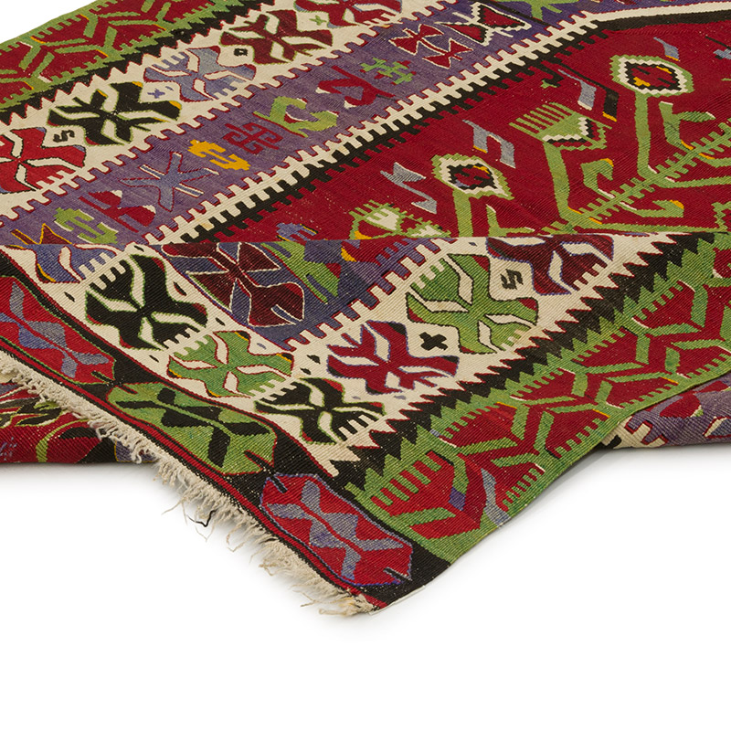 Alfombra Vintage Aydin Kilim - 131 cm x 166 cm - K0086460