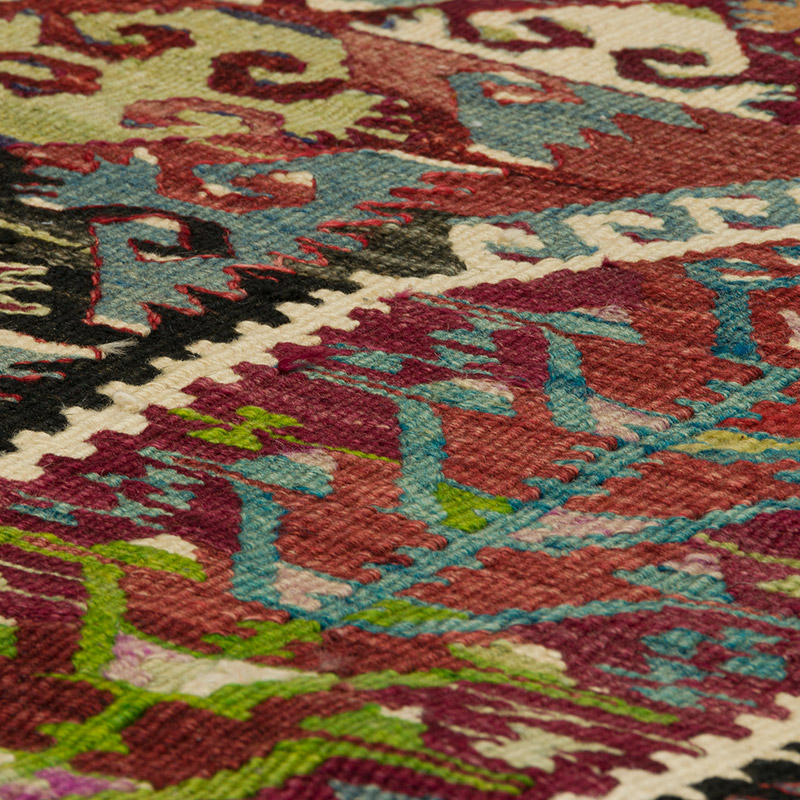 Alfombra Vintage Kilim Turca - 70 cm x 100 cm - K0086463