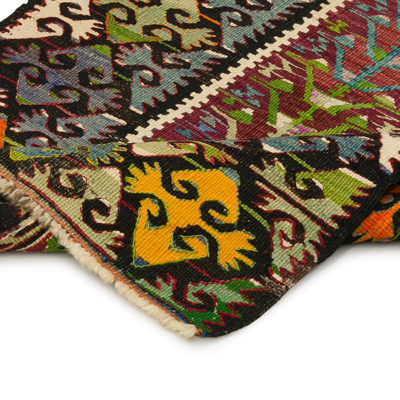 Alfombra Vintage Kilim Turca - 70 cm x 100 cm - K0086463