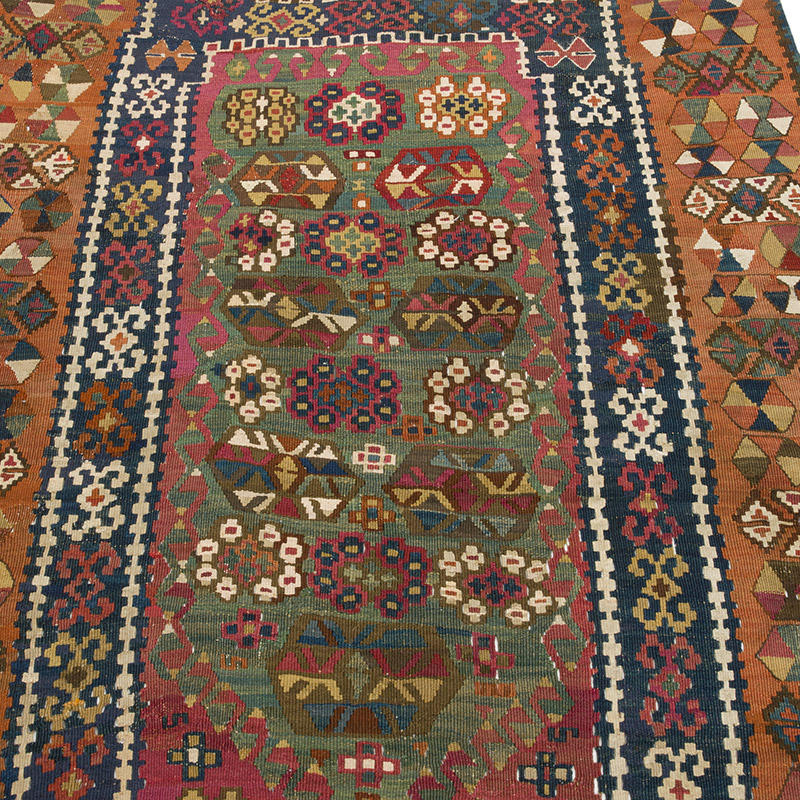 Alfombra Vintage Aydin Kilim - 103 cm x 149 cm - K0086465
