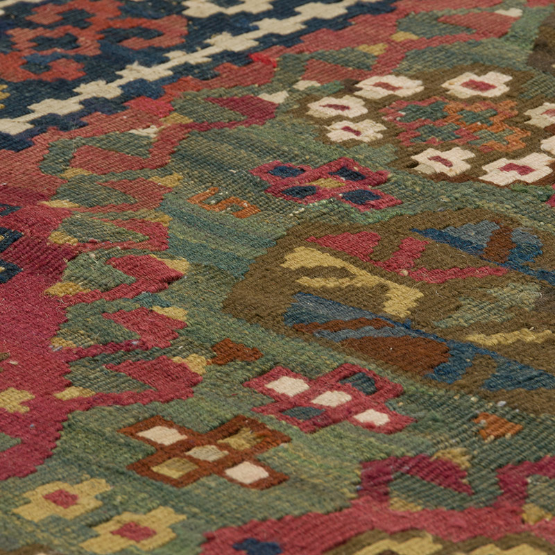 Alfombra Vintage Aydin Kilim - 103 cm x 149 cm - K0086465