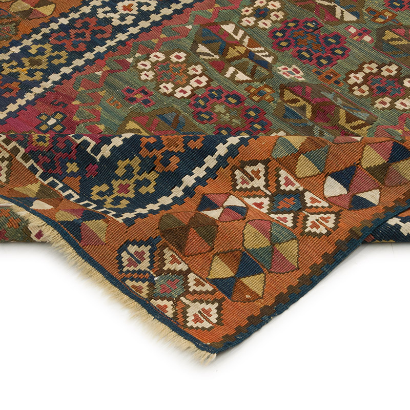 Alfombra Vintage Aydin Kilim - 103 cm x 149 cm - K0086465