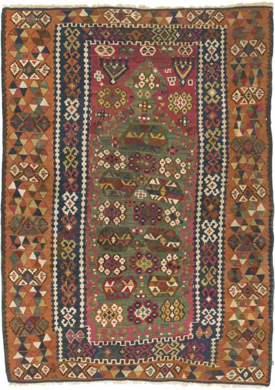 Alfombra Vintage Aydin Kilim - 103 cm x 149 cm