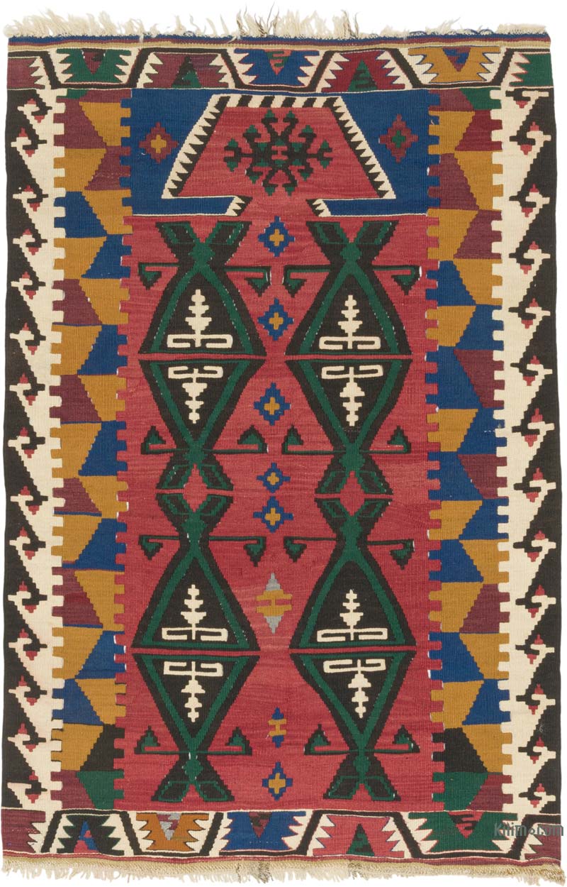 Anadolu Kilimi - 110 cm x 166 cm - K0086467
