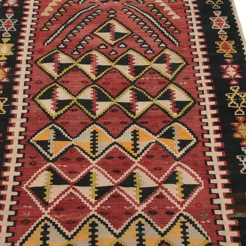 Alfombra Vintage Kilim Turca - 92 cm x 136 cm - K0086475