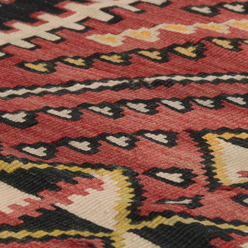Alfombra Vintage Kilim Turca - 92 cm x 136 cm - K0086475