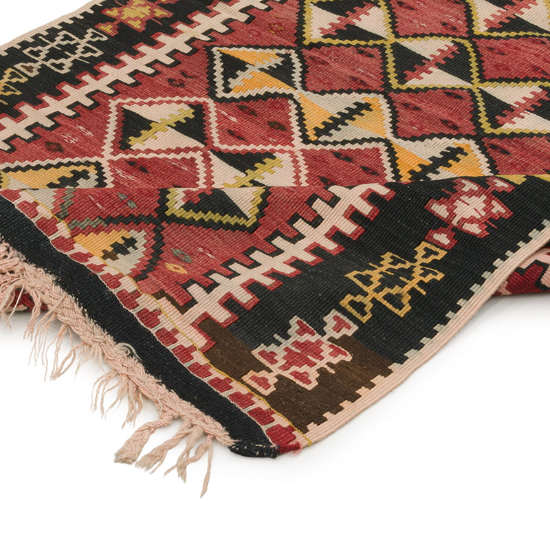 Alfombra Vintage Kilim Turca - 92 cm x 136 cm - K0086475