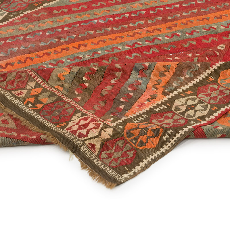 Vintage Erzurum Kilimi - 163 cm x 332 cm - K0086476