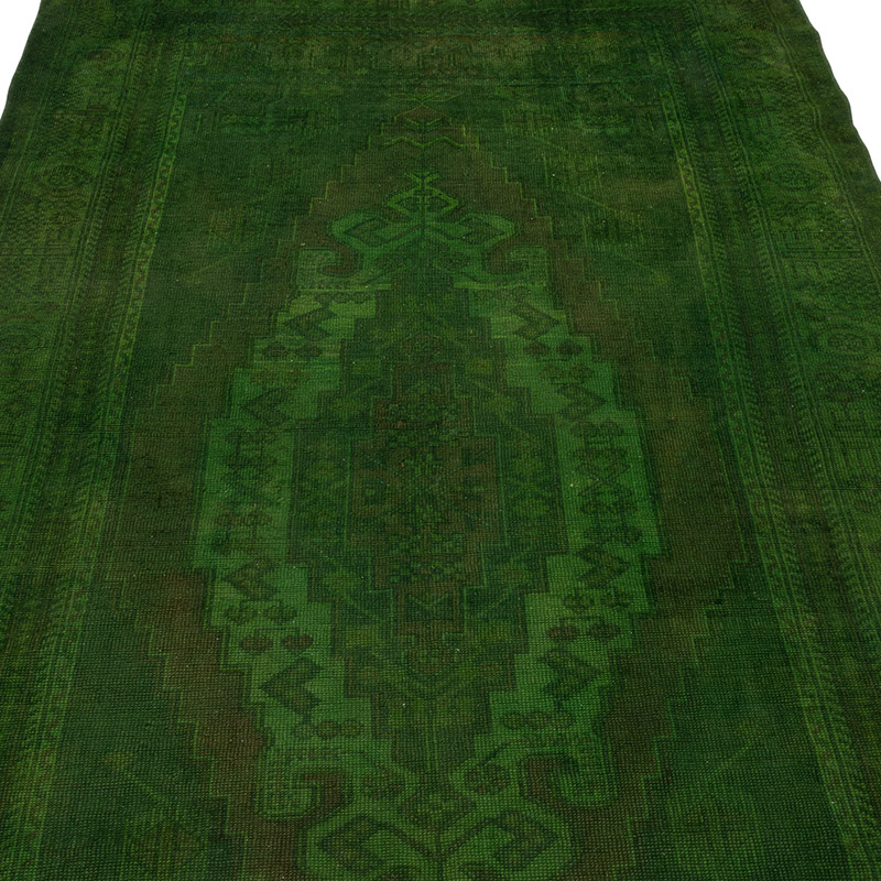 Boyali El Dokuma Vintage Hali - 142 cm x 237 cm - K0086477