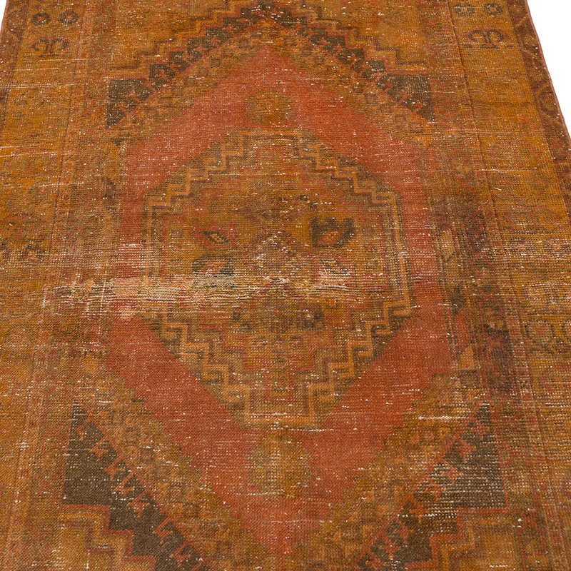 Alfombra Vintage Turca Anudada a Mano - 106 cm x 175 cm - K0086478