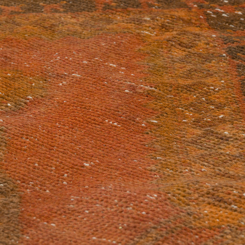Alfombra Vintage Turca Anudada a Mano - 106 cm x 175 cm - K0086478