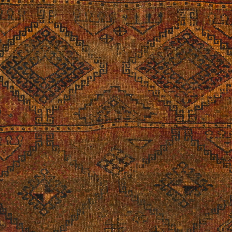 El Dokuma Vintage Halı - 123 cm x 285 cm - K0086480