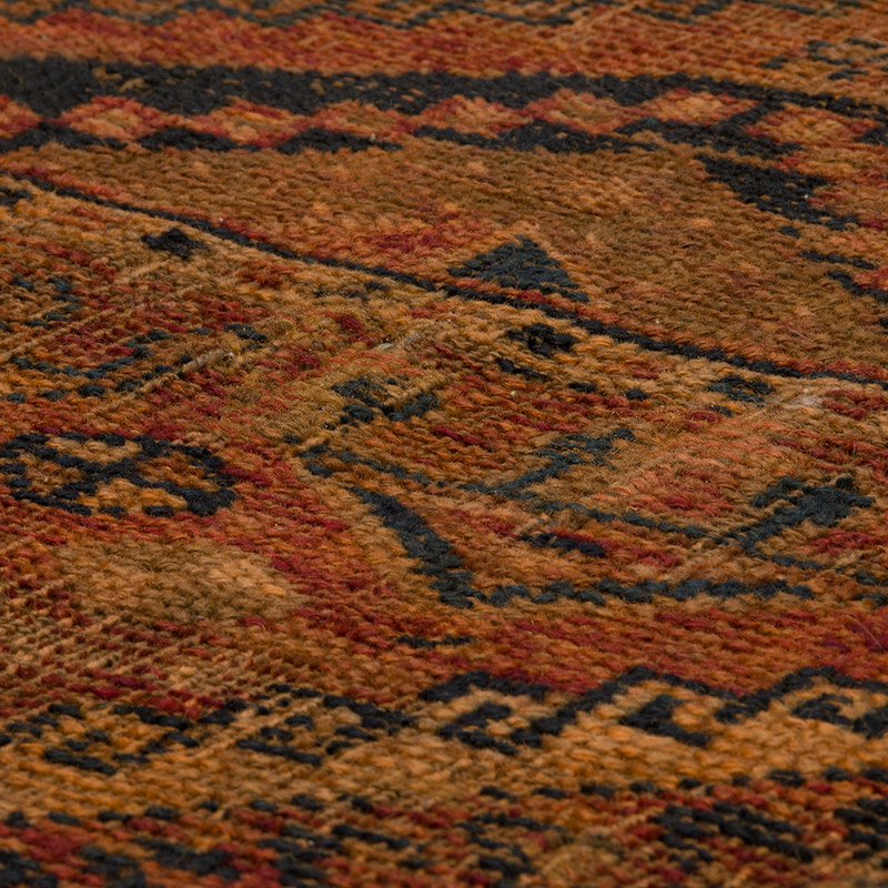 El Dokuma Vintage Halı - 123 cm x 285 cm - K0086480