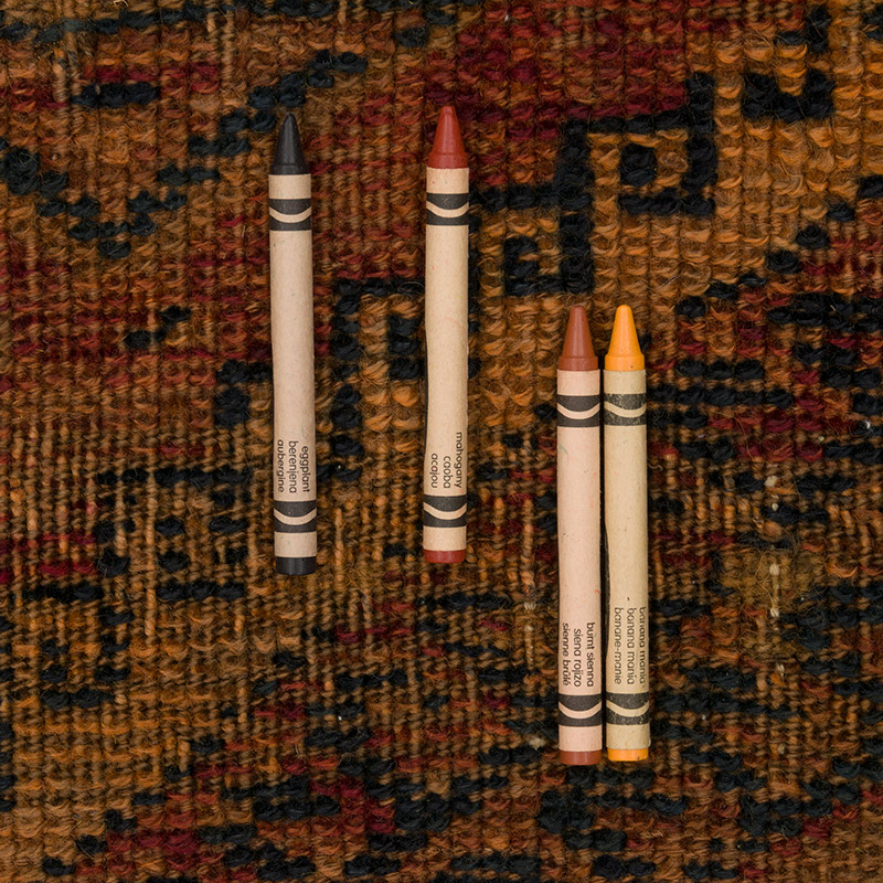 El Dokuma Vintage Halı - 123 cm x 285 cm - K0086480