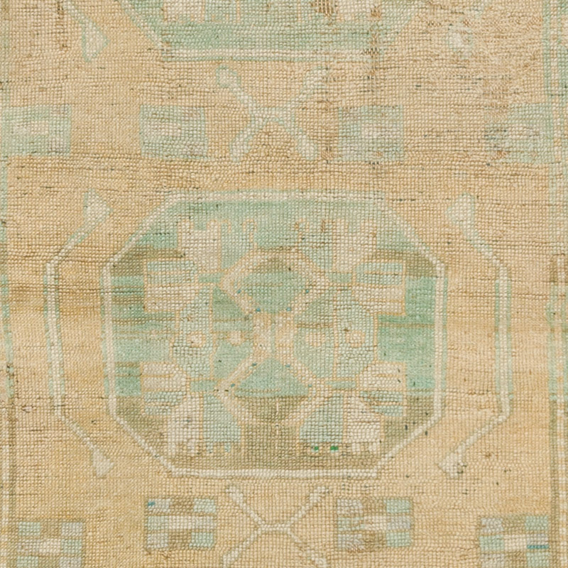 El Dokuma Vintage Halı - 98 cm x 166 cm - K0086481