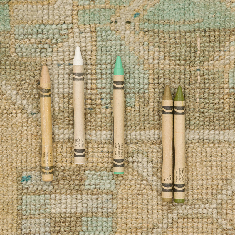 El Dokuma Vintage Halı - 98 cm x 166 cm - K0086481