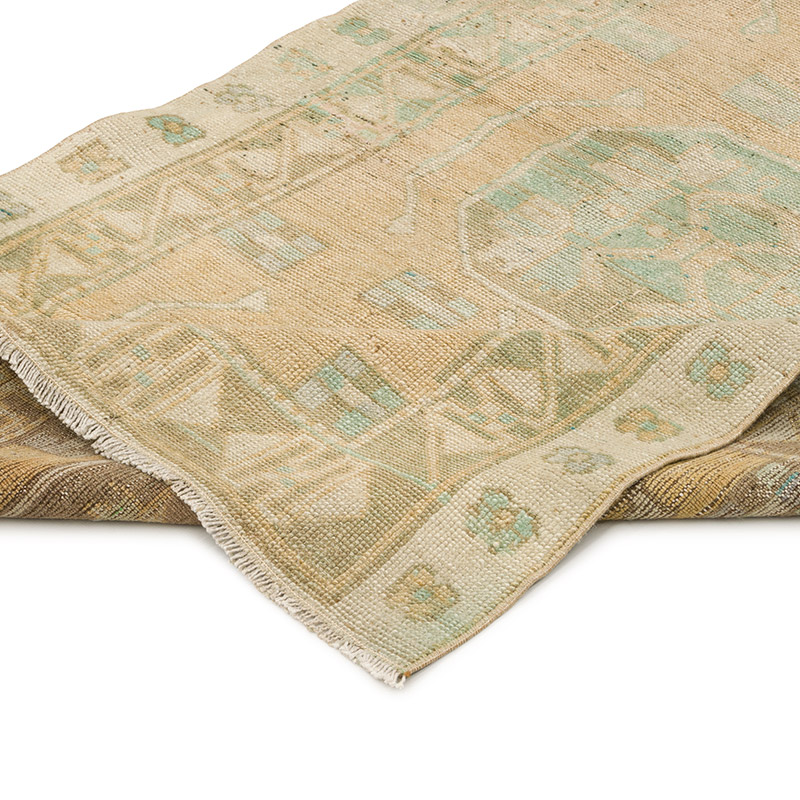El Dokuma Vintage Halı - 98 cm x 166 cm - K0086481