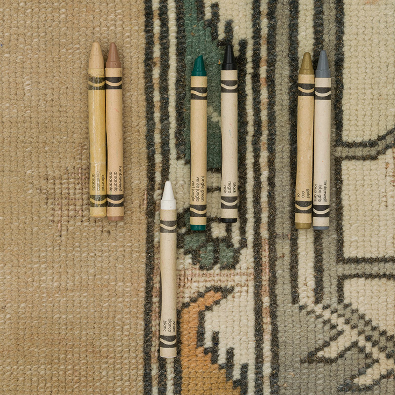 El Dokuma Vintage Halı - 93 cm x 230 cm - K0086482