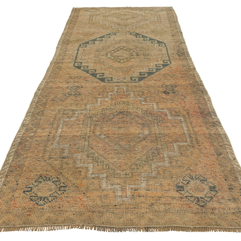 Vintage Anadolu Yolluk - 111 cm x 306 cm - K0086484