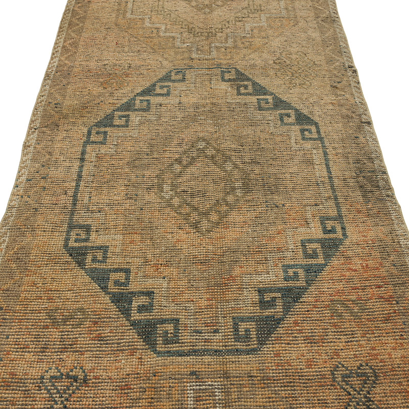 Vintage Anadolu Yolluk - 111 cm x 306 cm - K0086484