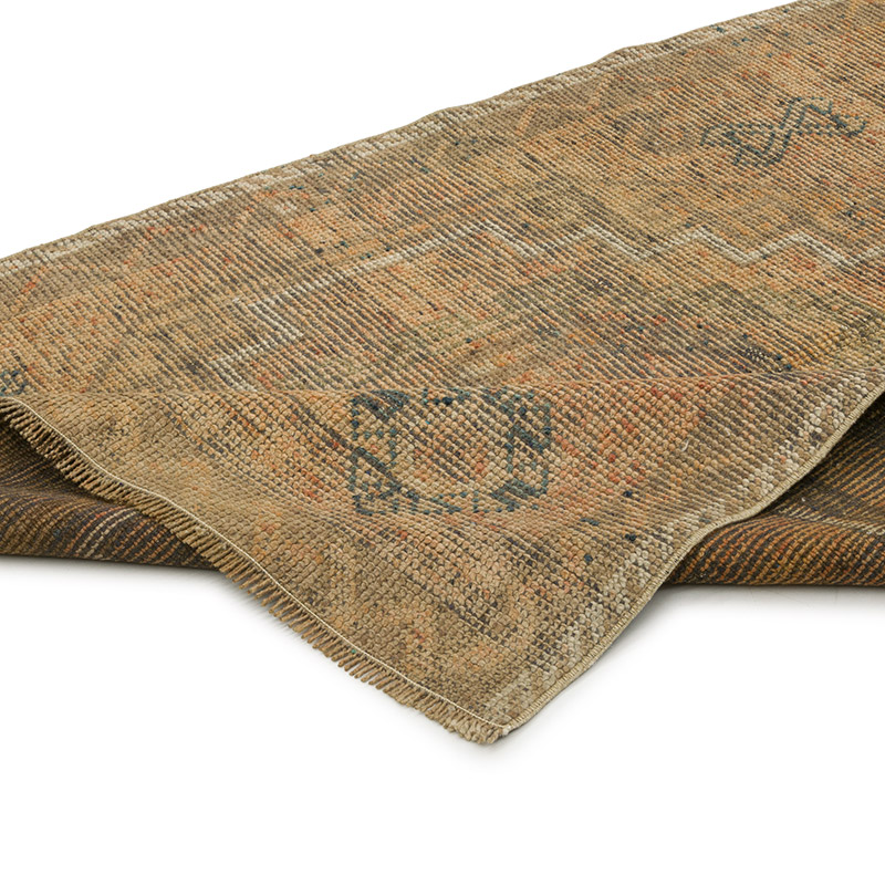 Vintage Anadolu Yolluk - 111 cm x 306 cm - K0086484
