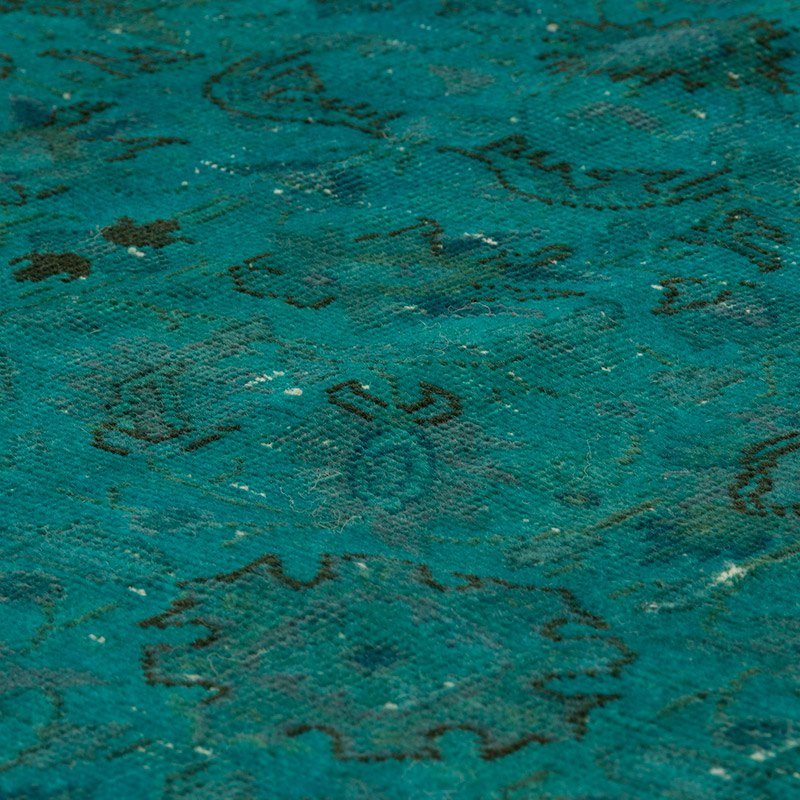 Alfombra Turca Vintage Sobre-teñida - 100 cm x 201 cm - K0086487