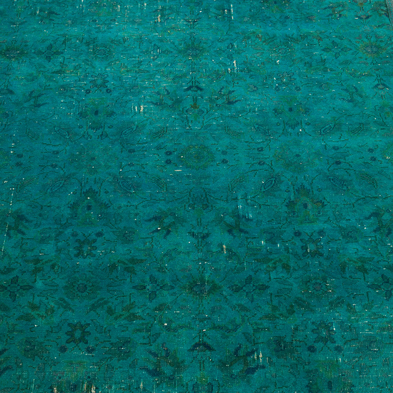 Alfombra Turca Vintage Sobre-teñida - 100 cm x 201 cm - K0086487