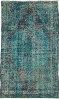 Boyali El Dokuma Vintage Hali - 122 cm x 204 cm