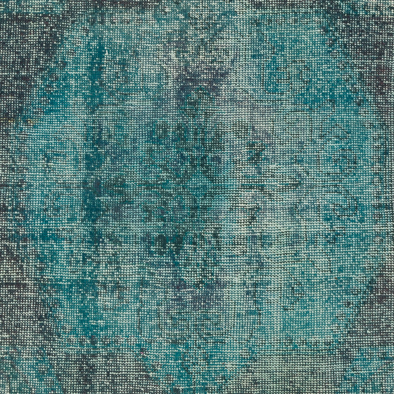 Alfombra Turca Vintage Sobre-teñida - 122 cm x 204 cm - K0086488