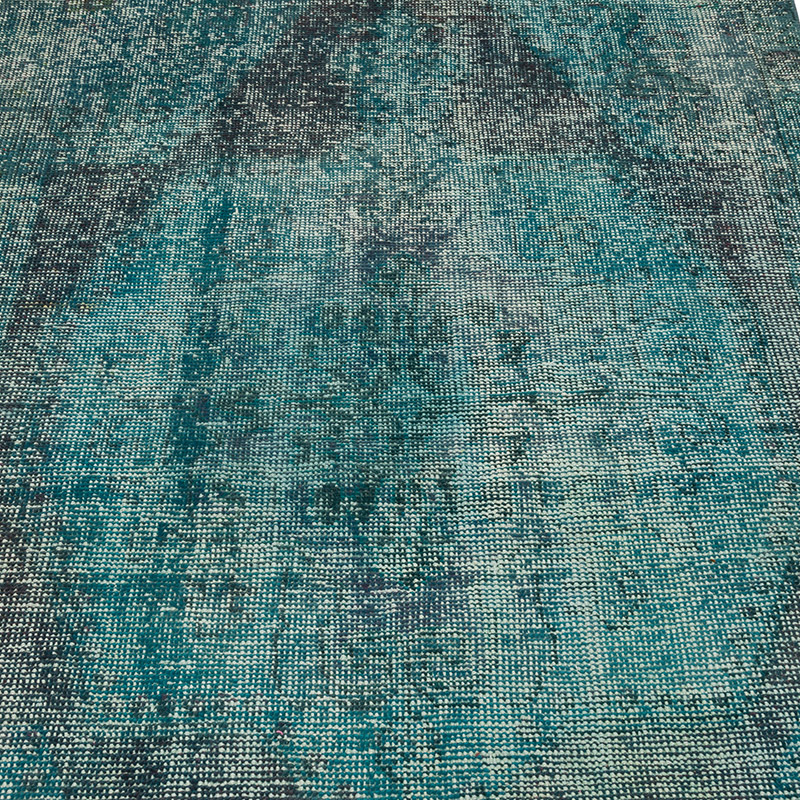Alfombra Turca Vintage Sobre-teñida - 122 cm x 204 cm - K0086488