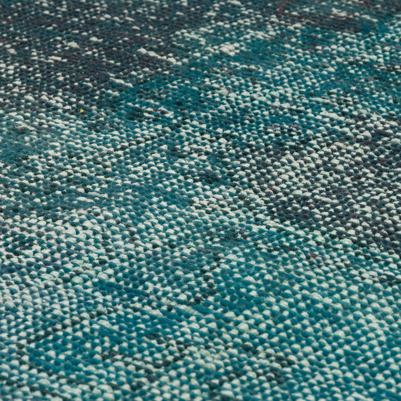 Alfombra Turca Vintage Sobre-teñida - 122 cm x 204 cm - K0086488