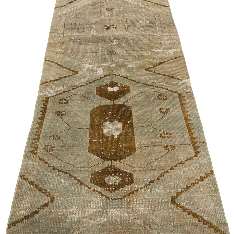 Vintage Anadolu Yolluk - 82 cm x 365 cm - K0086489