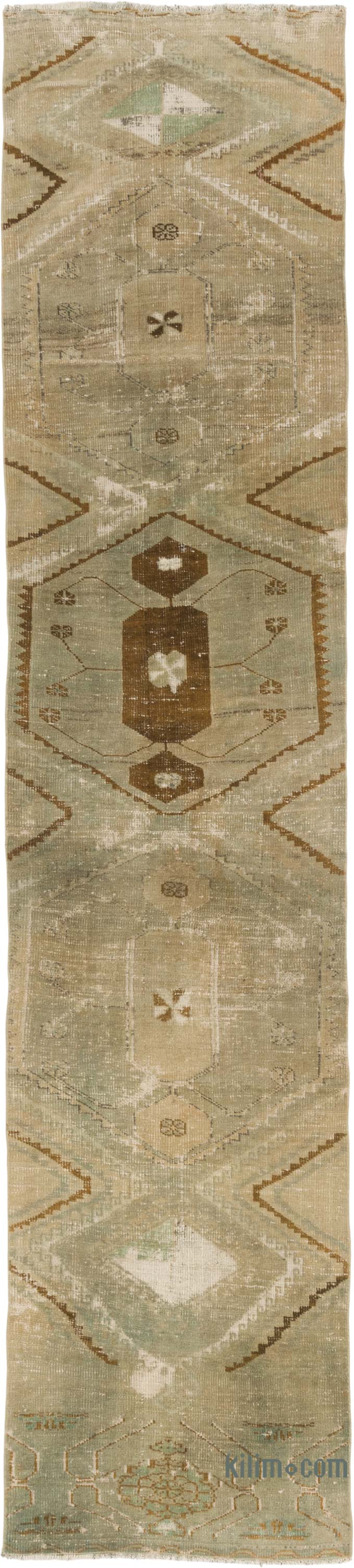 Vintage Anadolu Yolluk - 82 cm x 365 cm - K0086489