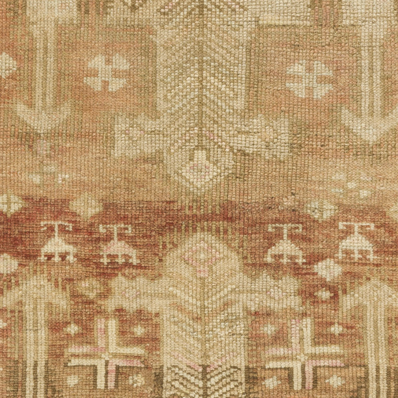 Vintage Anadolu Yolluk - 89 cm x 235 cm - K0086490