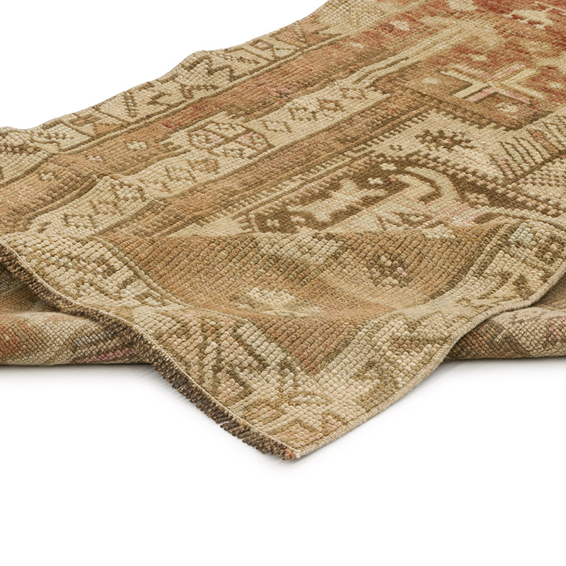 Vintage Anadolu Yolluk - 89 cm x 235 cm - K0086490