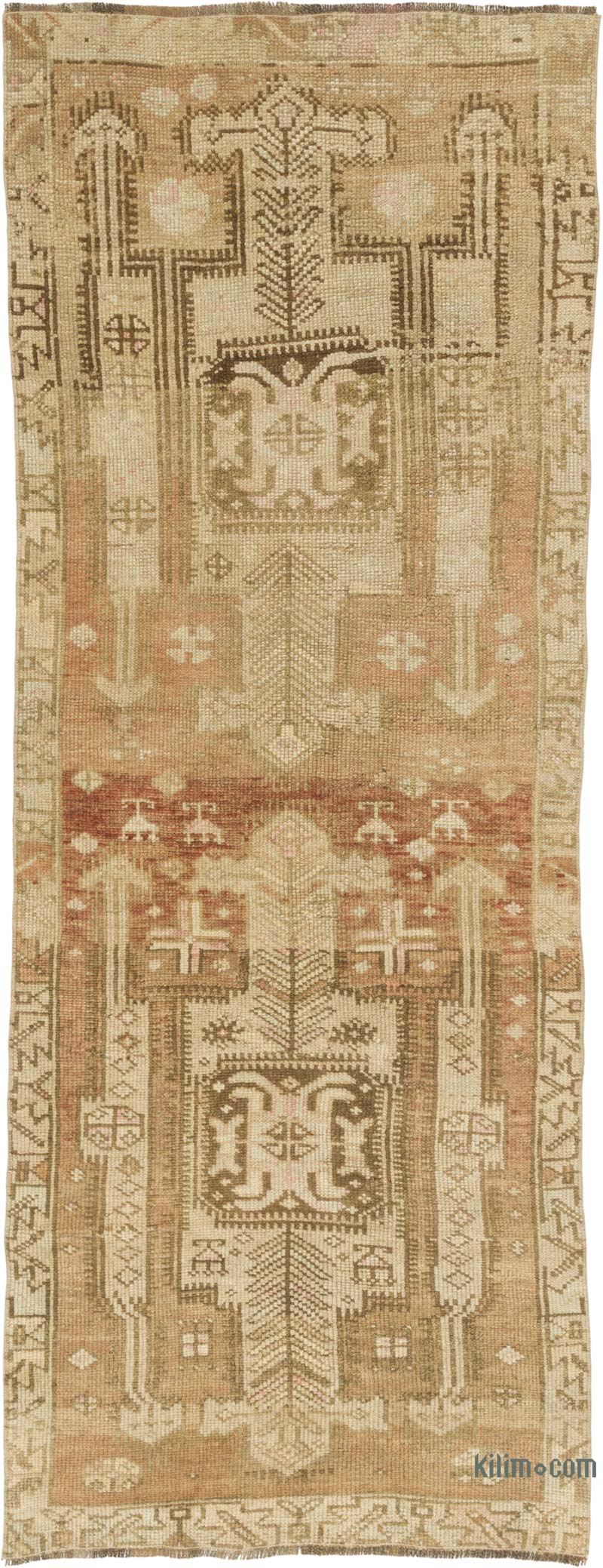 Vintage Anadolu Yolluk - 89 cm x 235 cm - K0086490