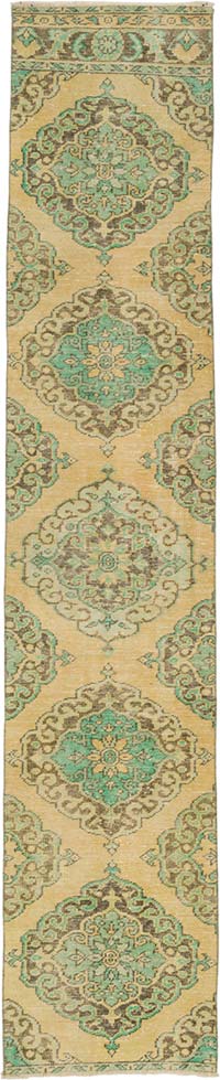 Vintage Anadolu Yolluk - 70 cm x 343 cm