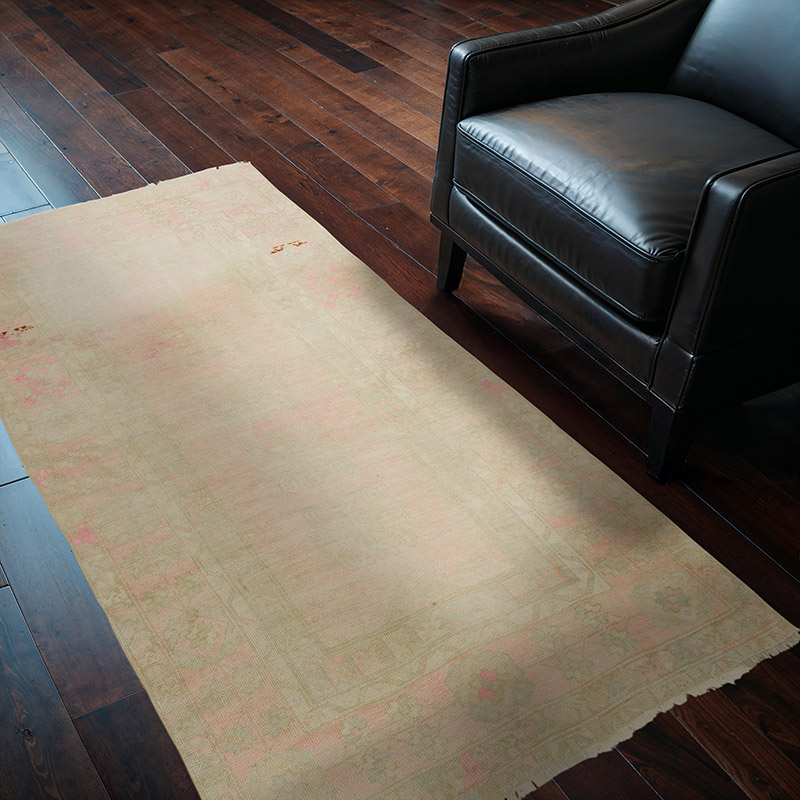El Dokuma Vintage Hali - 102 cm x 185 cm - K0086492