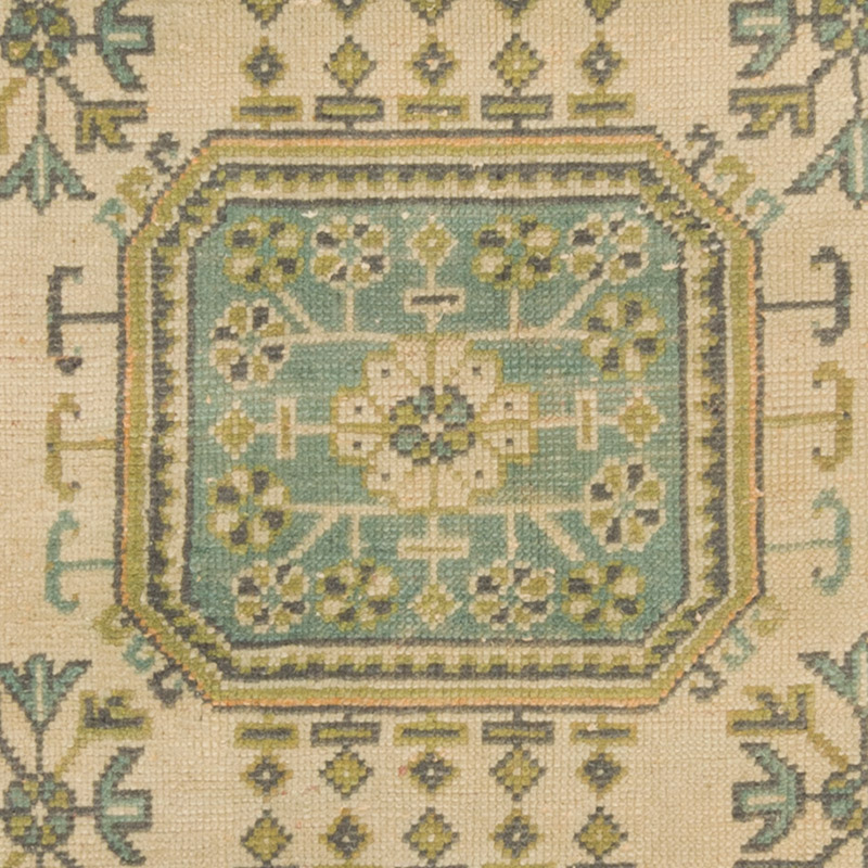 Vintage Turkish Hand-Knotted Runner - 2' 5" x 11' 4" (29" x 136") - K0086494