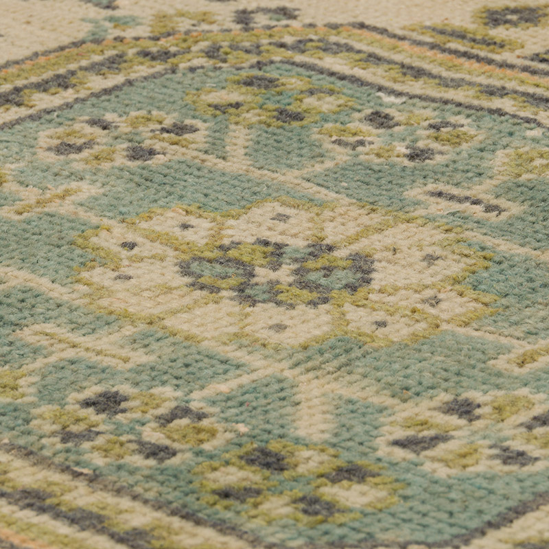 Vintage Turkish Hand-Knotted Runner - 2' 5" x 11' 4" (29" x 136") - K0086494