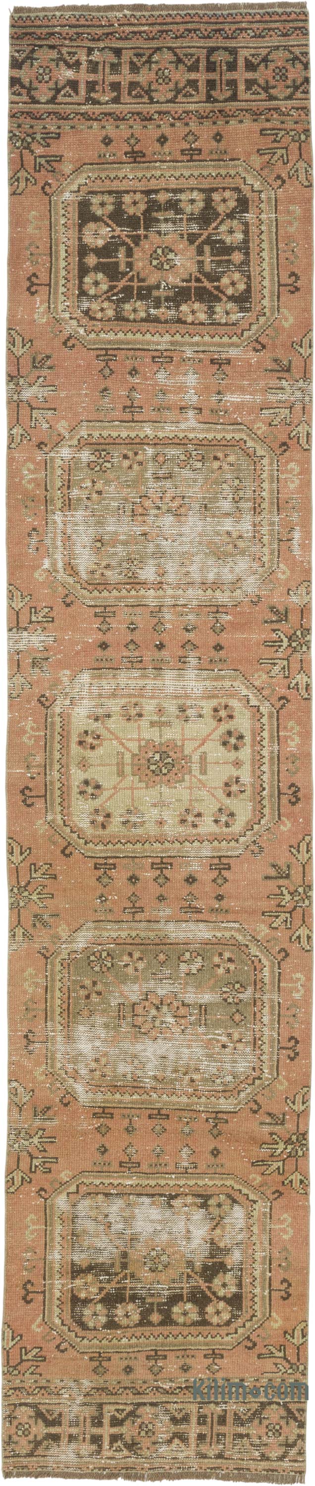 Vintage Anadolu Yolluk - 71 cm x 338 cm - K0086495