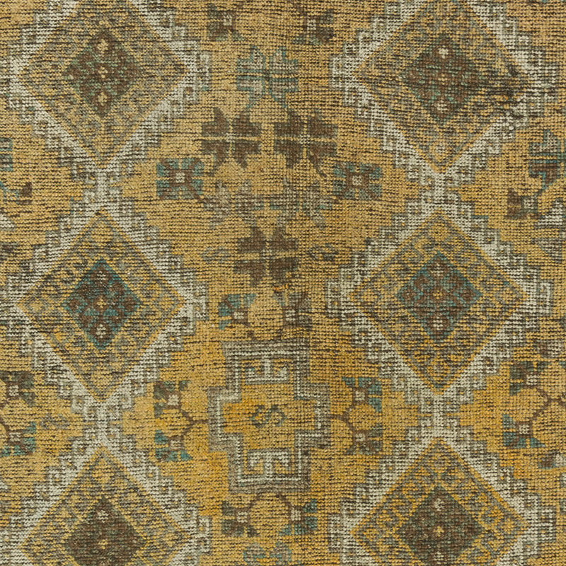 El Dokuma Vintage Halı - 155 cm x 330 cm - K0086496
