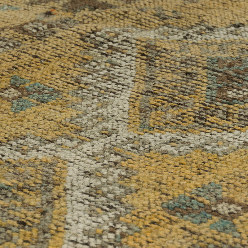 El Dokuma Vintage Halı - 155 cm x 330 cm - K0086496