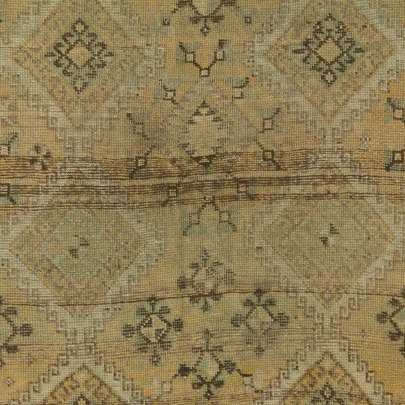 El Dokuma Vintage Hali - 142 cm x 315 cm - K0086498